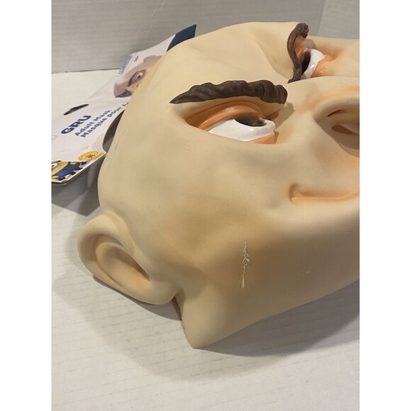 Despicable Me Gru Oversized Rubber Mask Universal Studios Halloween 2016 - NWT - Picture 3 of 9